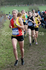 Womens under-17s 2019 British Athletics Inter Counties Cross Country, Prestwood Hall, Loughborough. Photo:  David T. Hewitson/Sports for All Pics